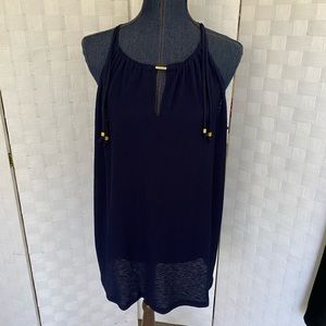 NWT XXL Michael Kors Navy Tank